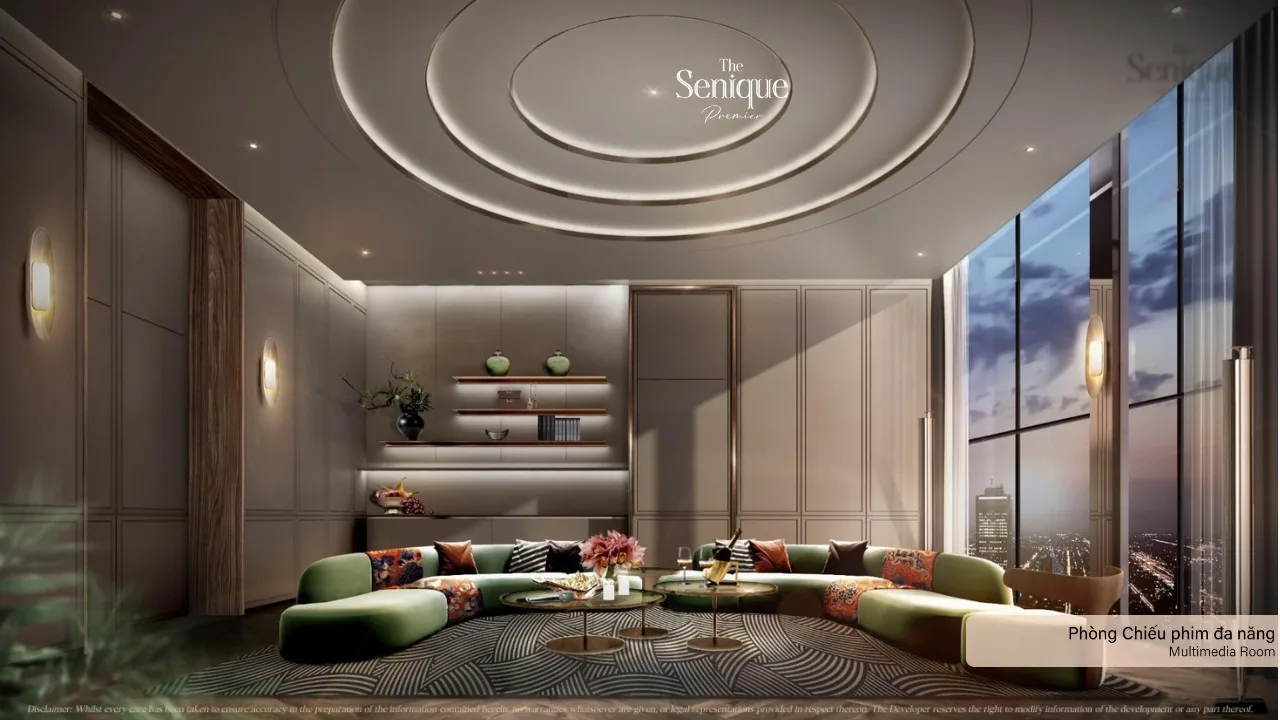 Sống tại căn hộ The Senique Premier, cư dân được tận hưởng những tiện ích trong nhà nào?